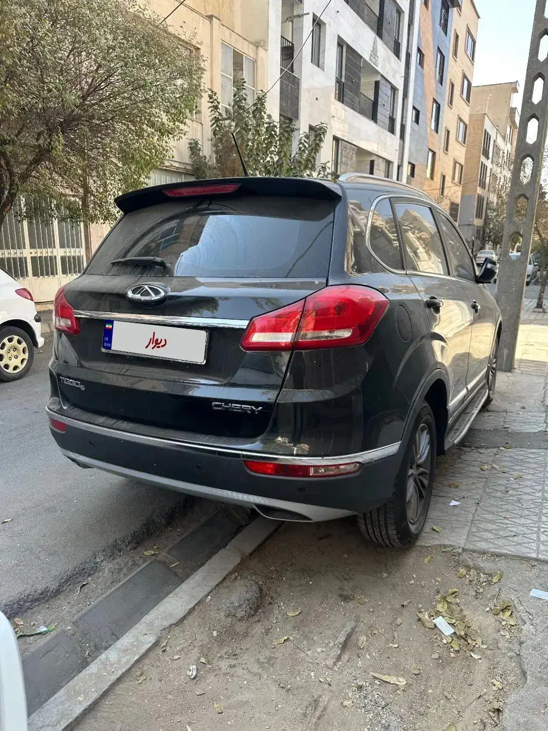 تیگو ۵ فول FL مانیتور بزرگ|خودرو سواری و وانت|تهران, ستارخان|دیوار