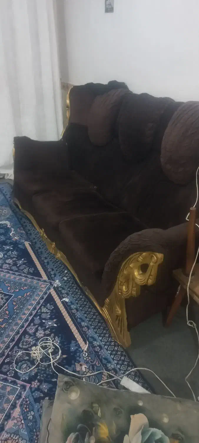 مبل سلطنتی|مبلمان خانگی و میز عسلی|خرمشهر, |دیوار