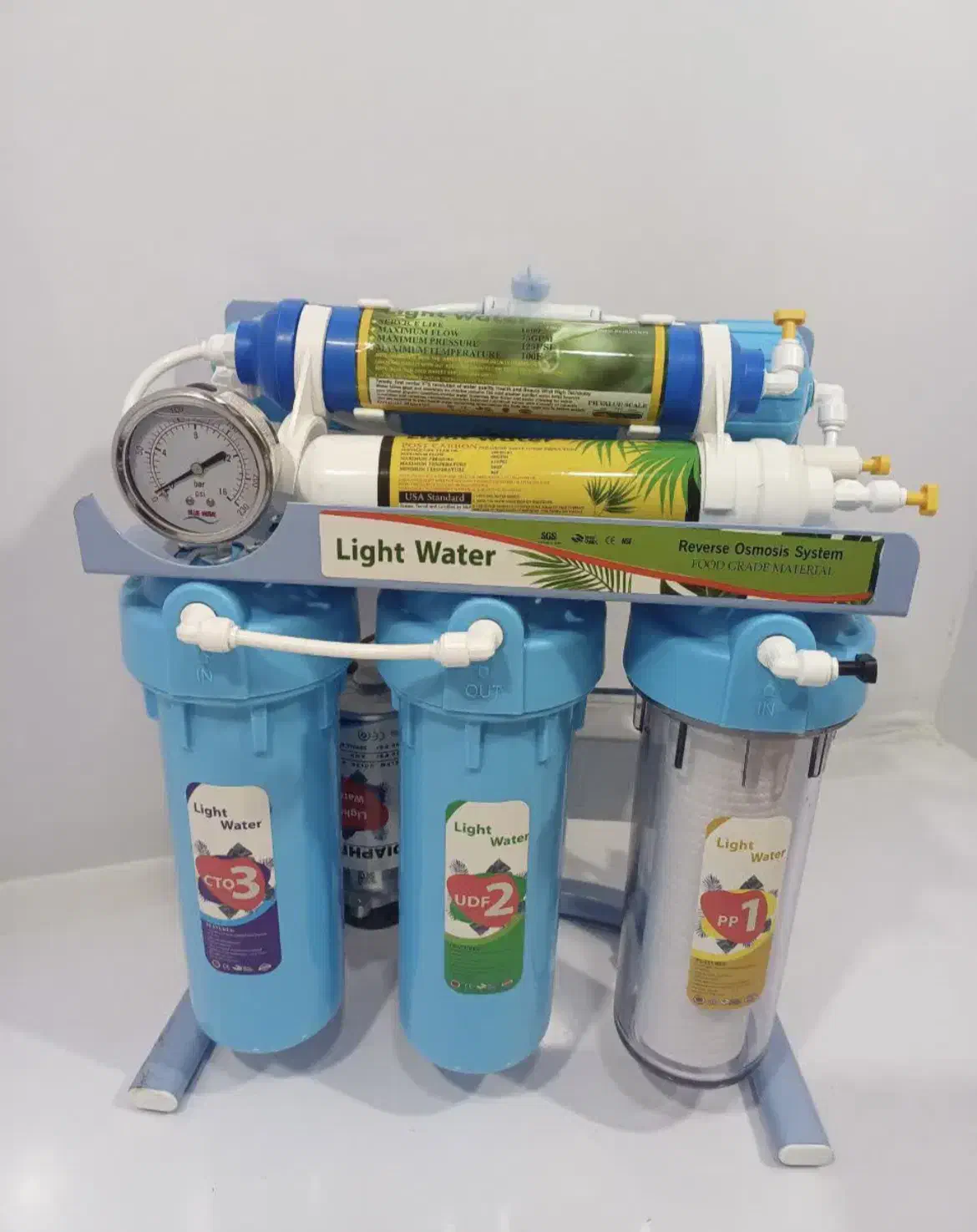 تصفیه اب تعمیر نصب تعویض فیلتر|آبسردکن و تصفیه آب|اردبیل, |دیوار