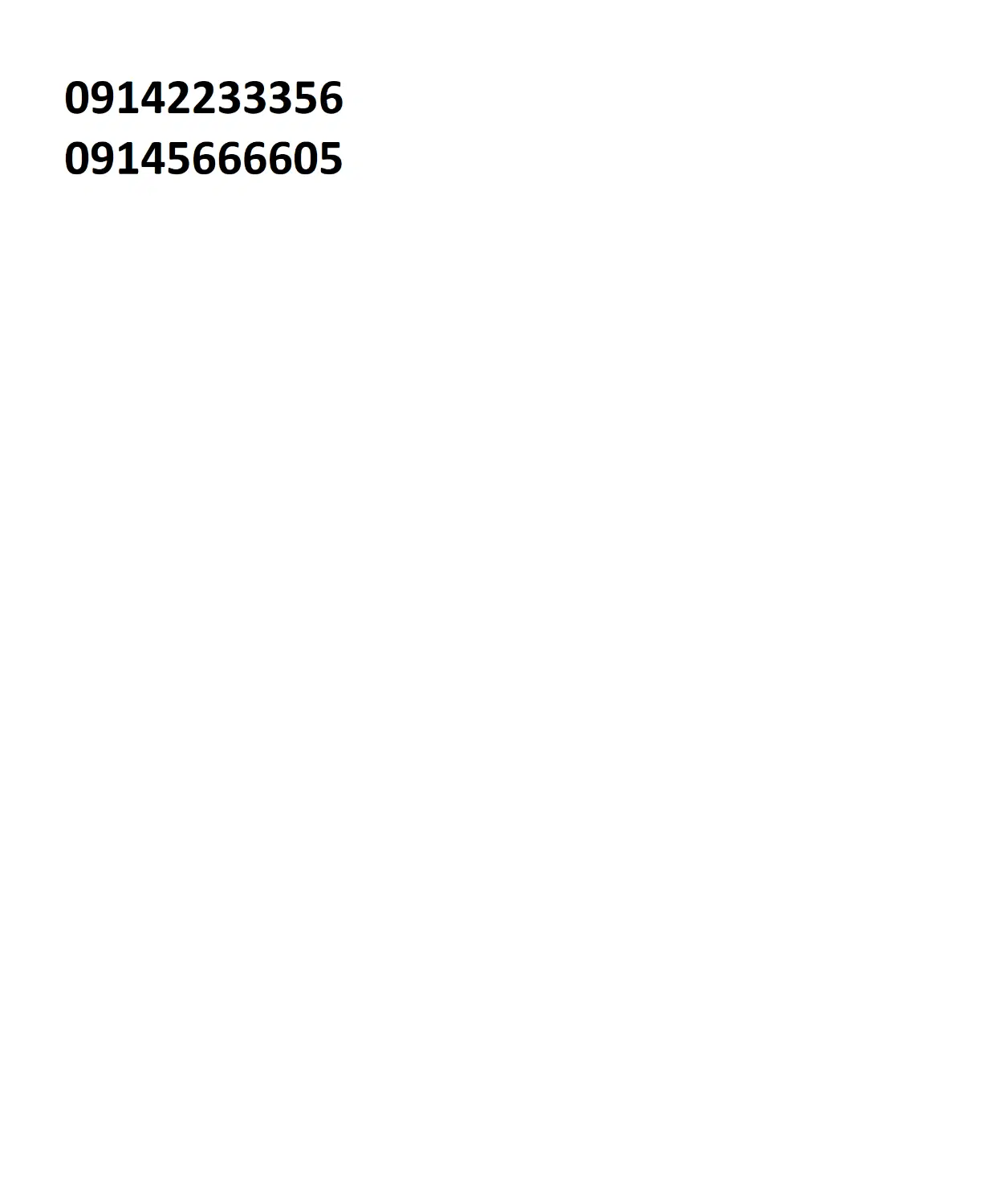 09142233356-09145666605|سیم‌کارت|تبریز, |دیوار