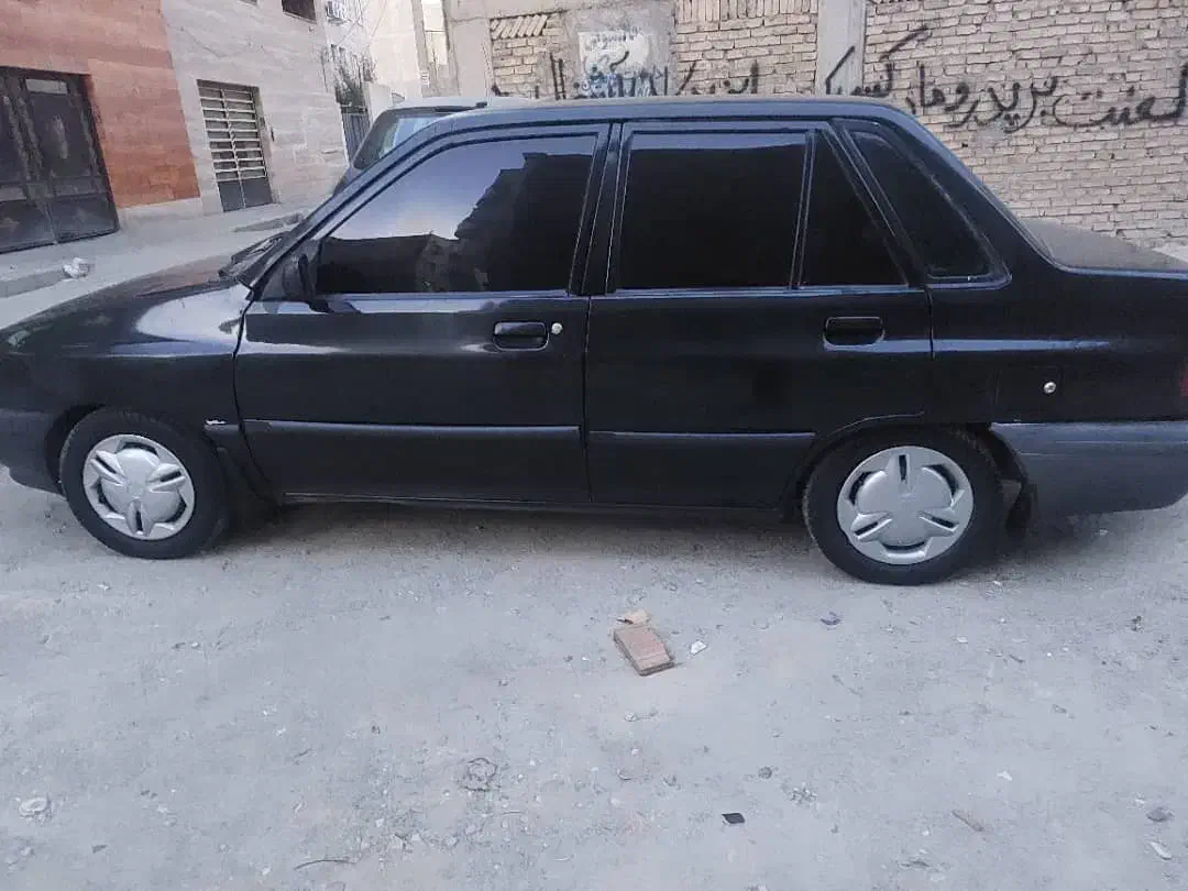 پراید مدل 85 دوگانه شرکت|خودرو سواری و وانت|وحیدیه, |دیوار