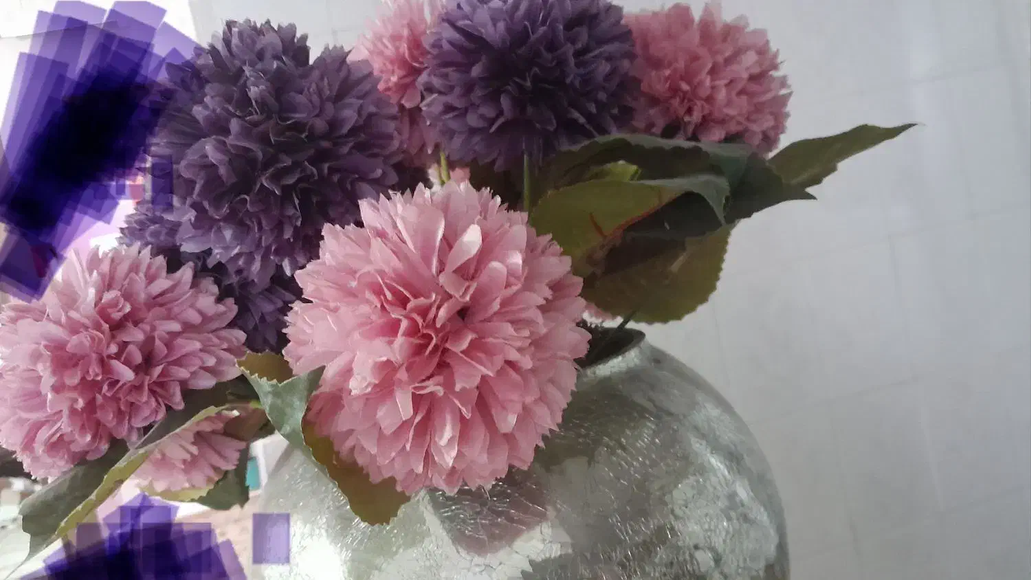 ۱۴ عدد شاخه ۳۵۰ هزار|گل مصنوعی|دورود, |دیوار