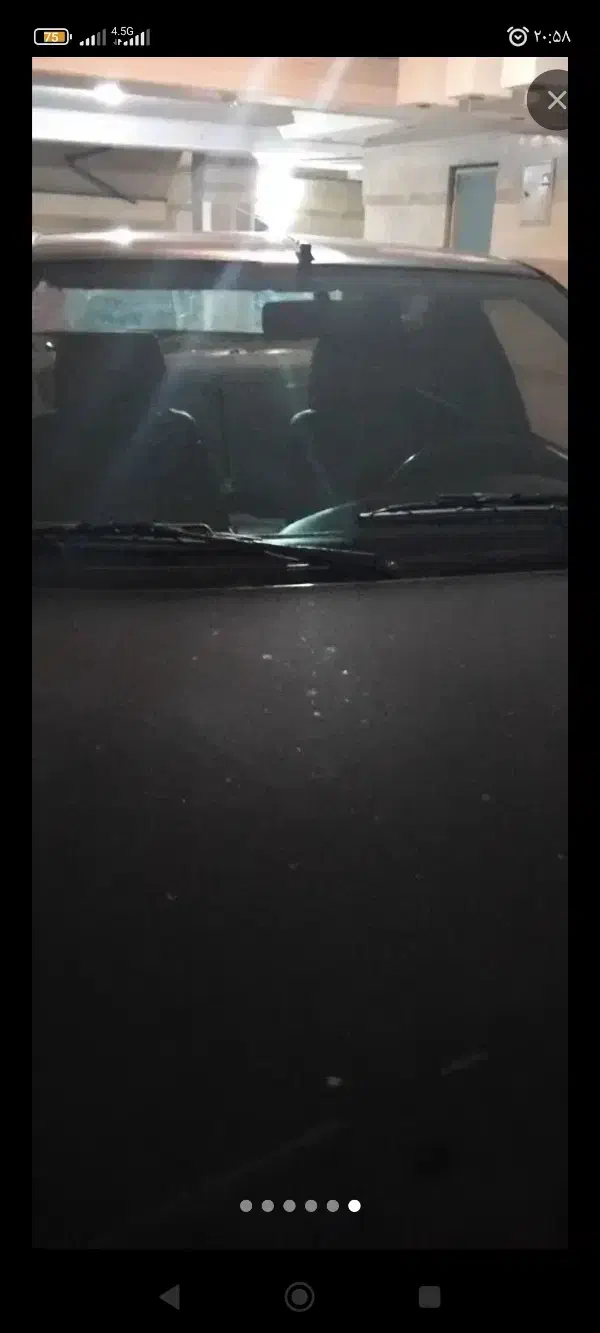 پژو 405 مشکی|خودرو سواری و وانت|رباط‌کریم, نصیرشهر|دیوار