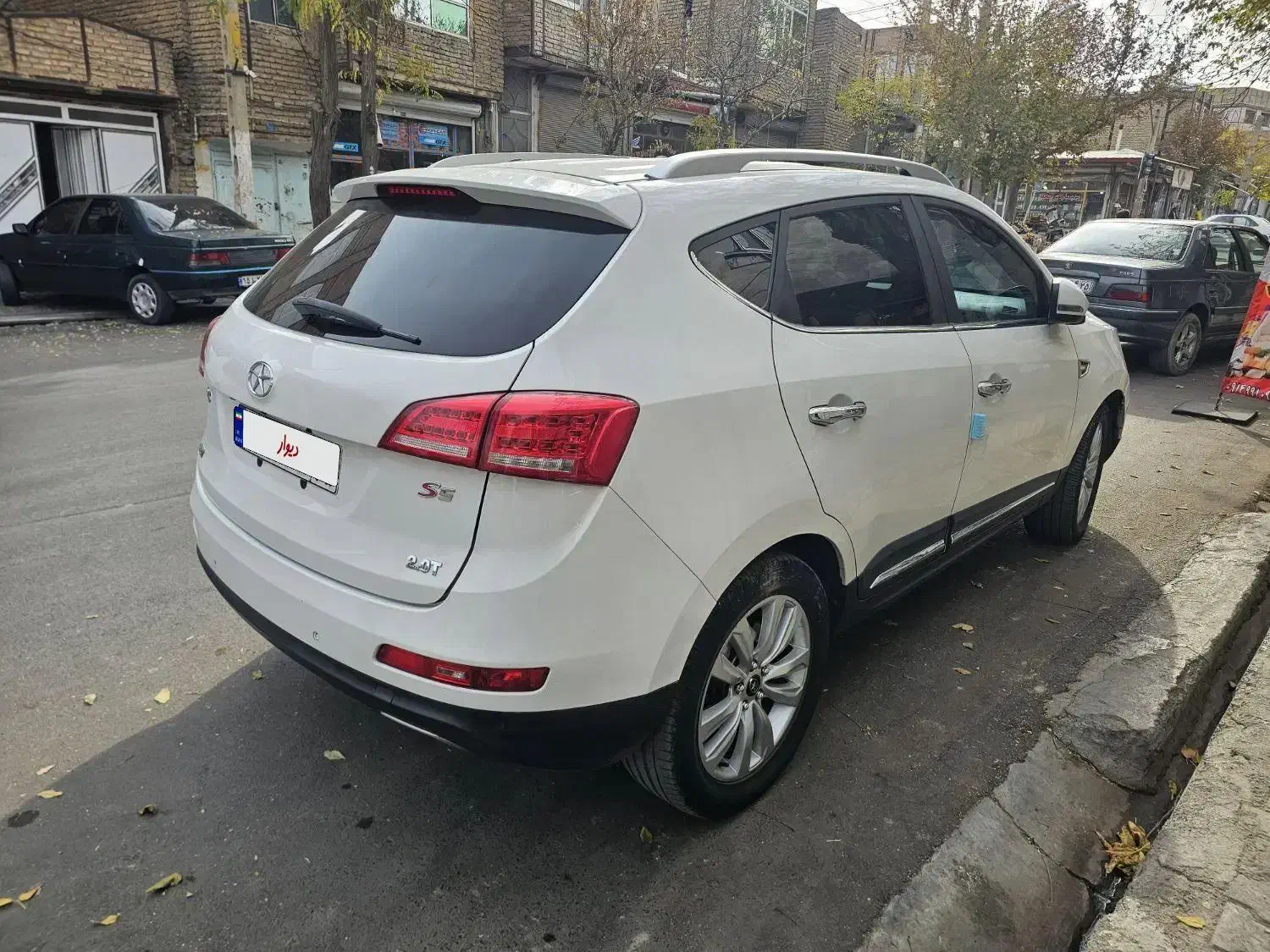 جک s 5|خودرو سواری و وانت|مرند, |دیوار