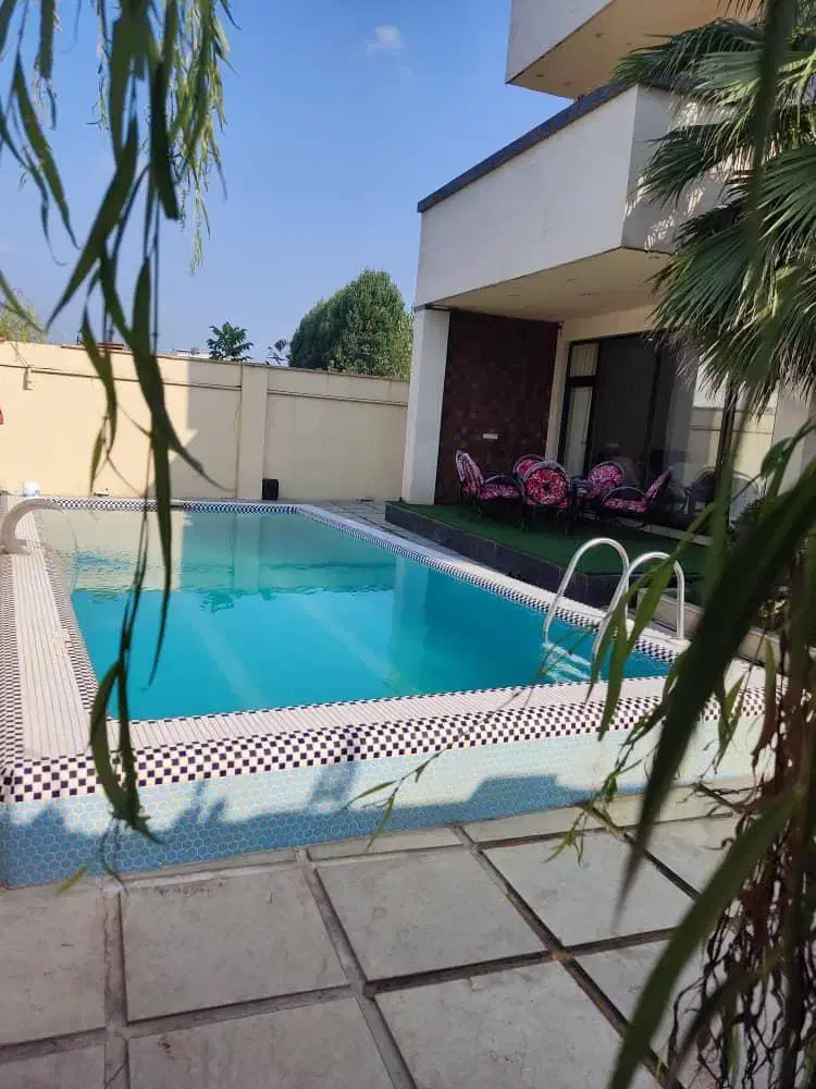 اجاره ی استخر رو باز سرخرود ۴ خاب|اجارهٔ کوتاهمدت ویلا و باغ|سرخرود, |دیوار