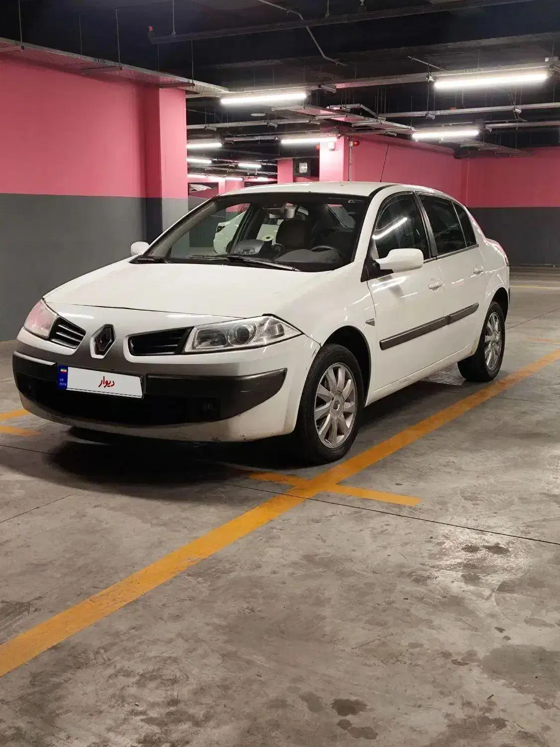 مگان 2000 اتوماتیک|خودرو سواری و وانت|خرمآباد, |دیوار