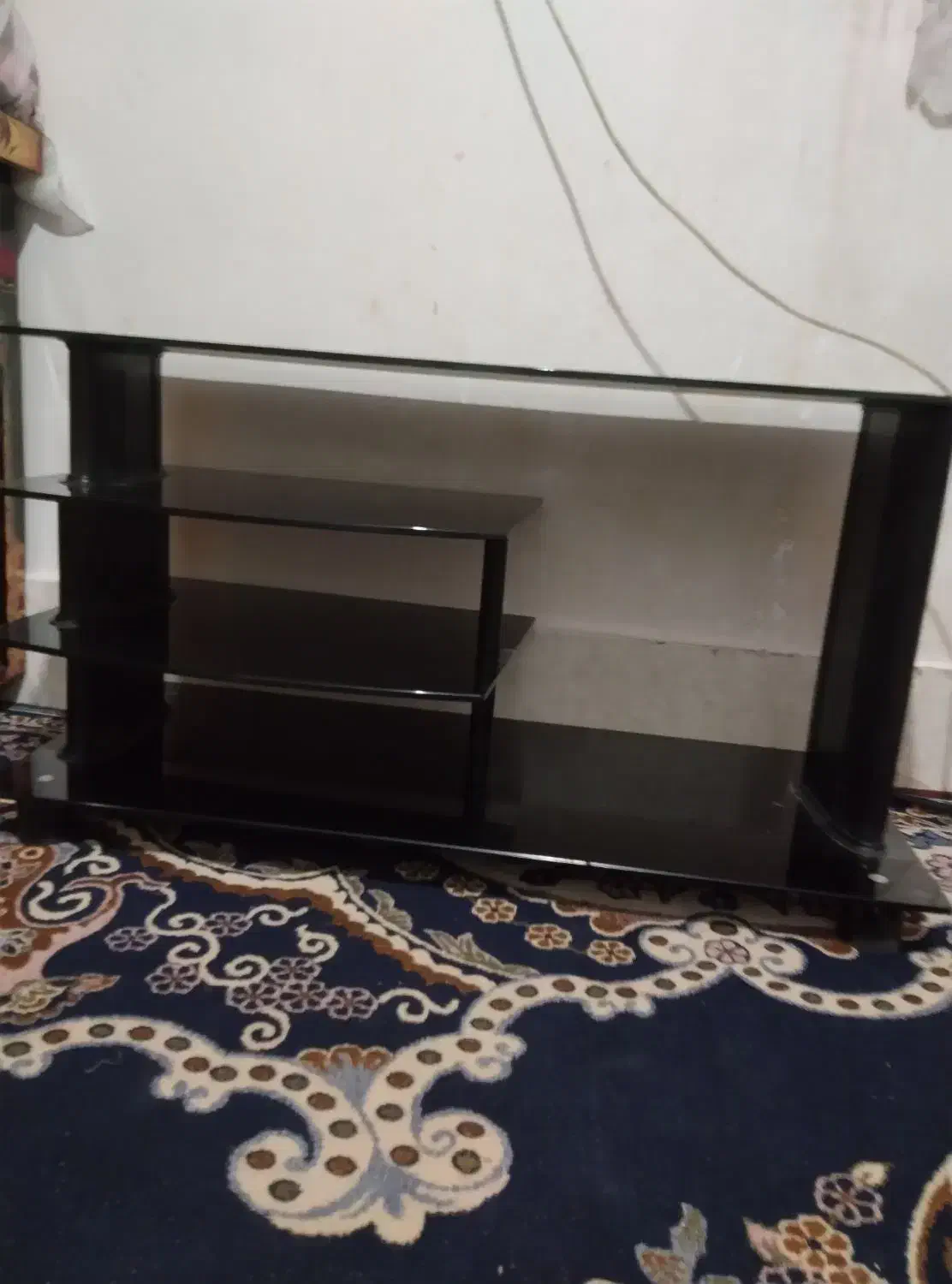 میز تلویزیون شیشه ای|میز تلویزیون|خاش, |دیوار