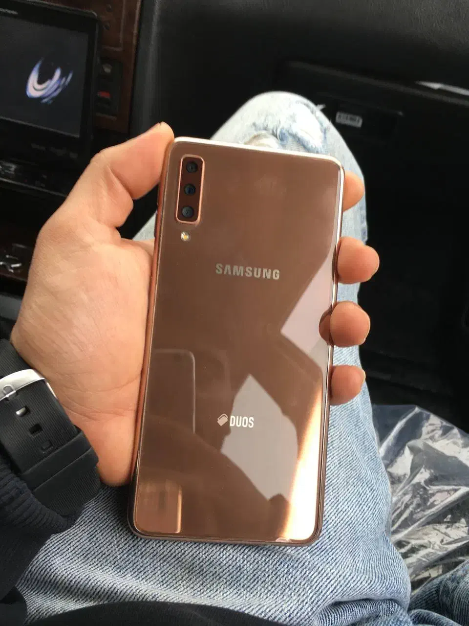 سامسونگ A7 2018|موبایل|تهران, سنگلج (شاپور)|دیوار