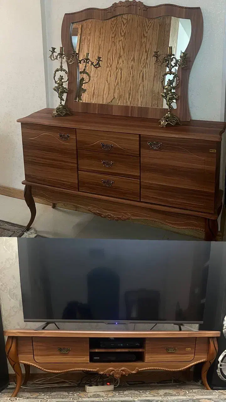 ست کنسول ومیزتی نو|میز تلویزیون|محمدیه-قزوین, |دیوار