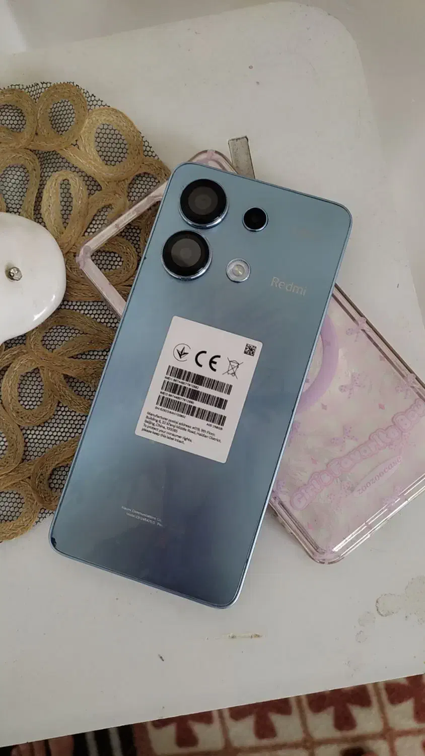 گوشی شیائومی نوت13|موبایل|خرم‌آباد, |دیوار