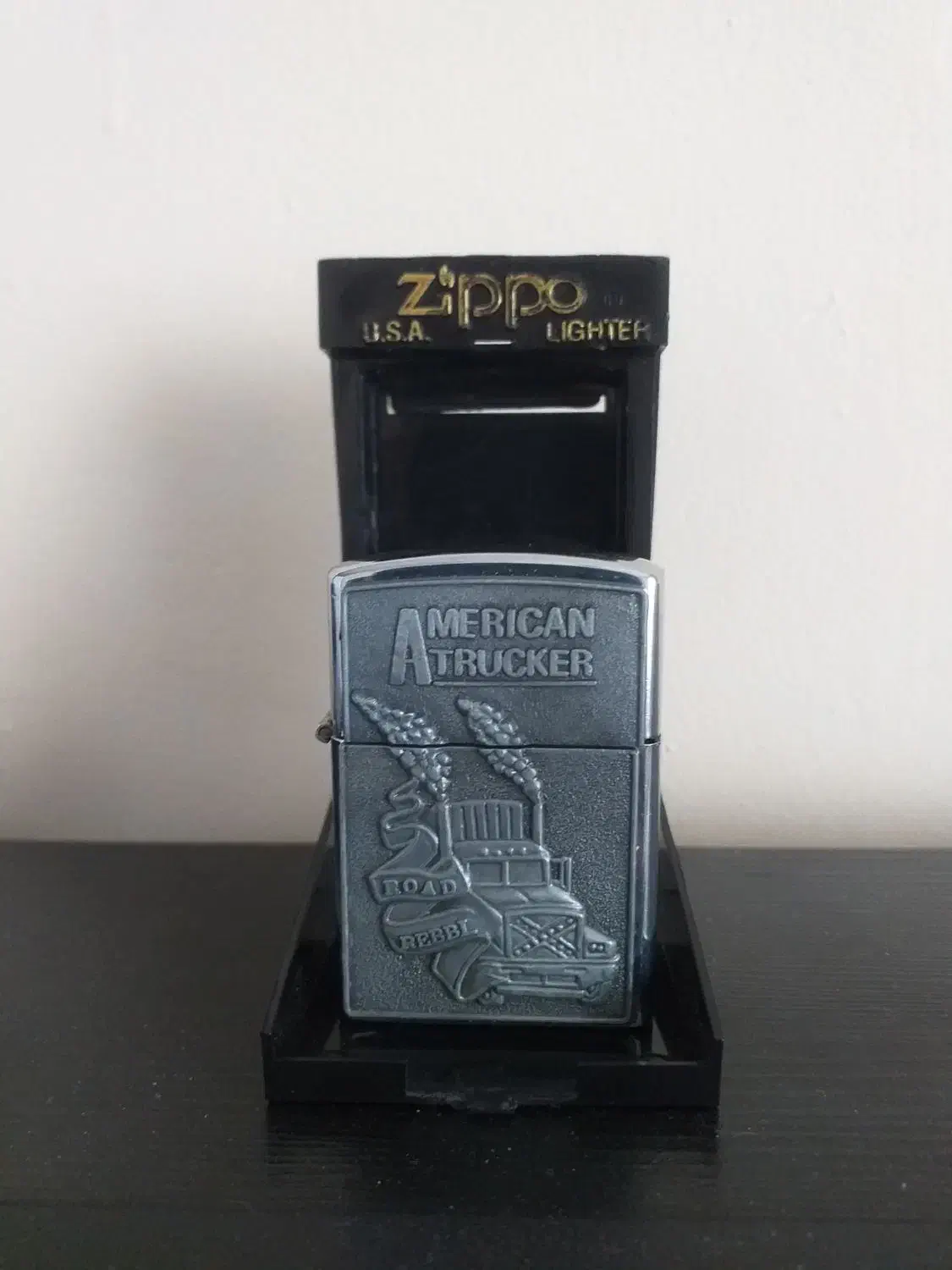 فندک  آمریکایی .کلکسیونی..بنزینی.نو|کلکسیون اشیاء عتیقه|پردیس, فاز ۱۱|دیوار