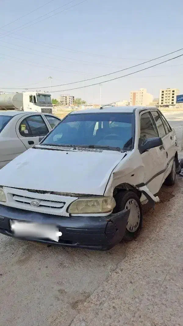 ماشین تصادفی|خودرو سواری و وانت|آبادان, |دیوار