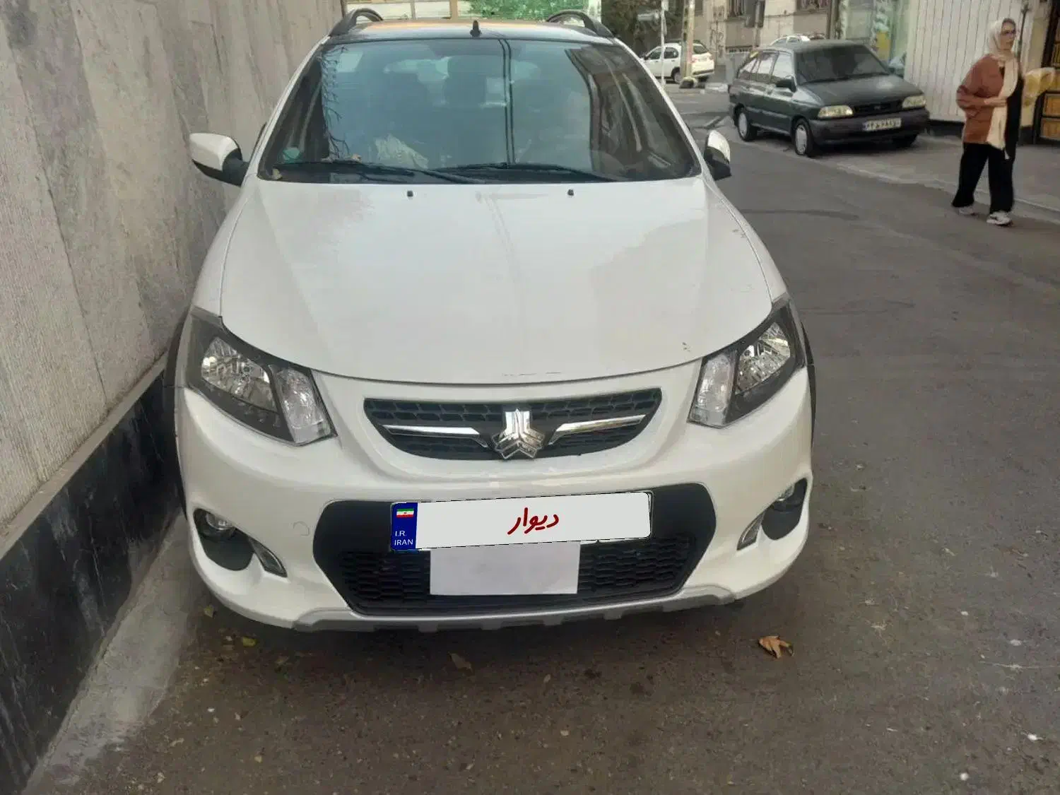 کوییک مدل ۱۴۰۲ دنده ای R خشک|خودرو سواری و وانت|تهران, تهران‌ویلا|دیوار