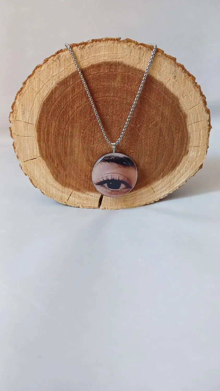 گردنبند عکس رزینی|زیورآلات و اکسسوری|مهریز, |دیوار