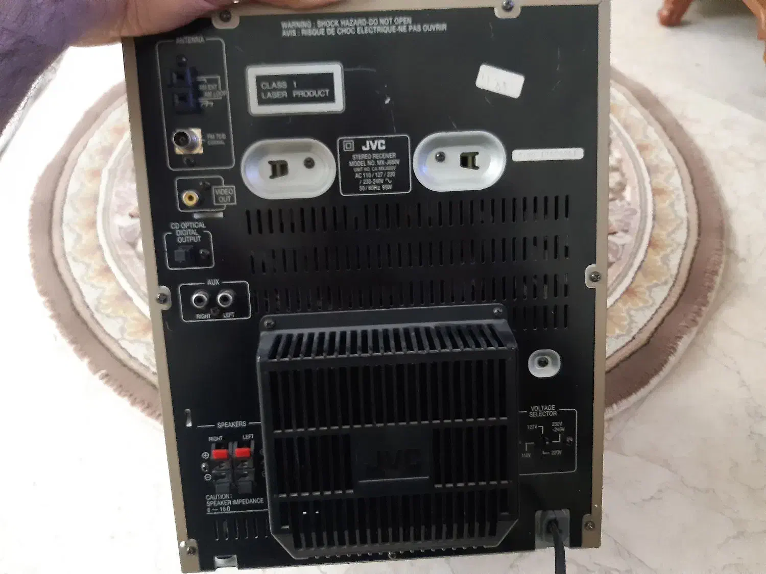 ضبط JVC|صوتی و تصویری|تهران, ورزشگاه آزادی|دیوار