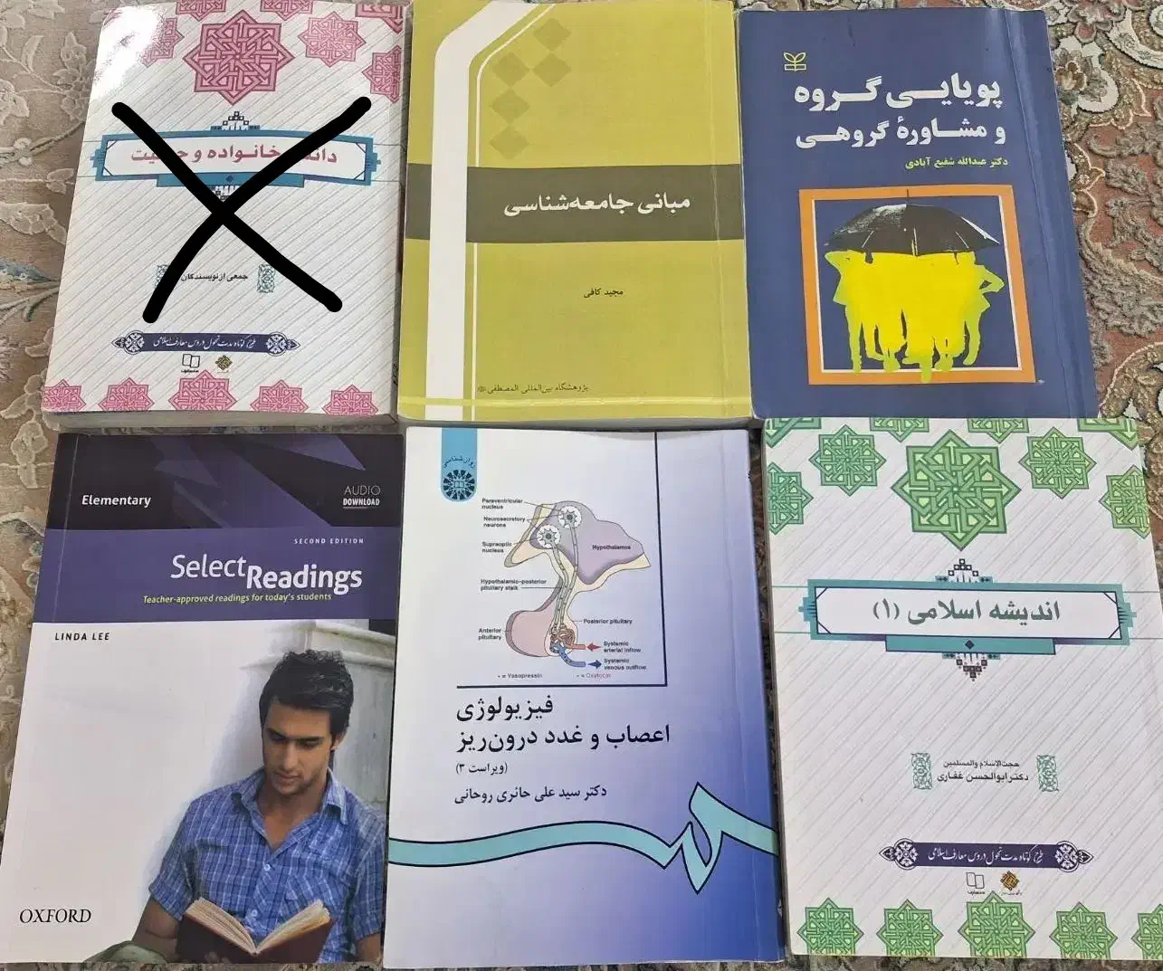 کتاب های رشته روانشناسی|کتاب و مجله آموزشی|قم, مسجد امام حسن|دیوار