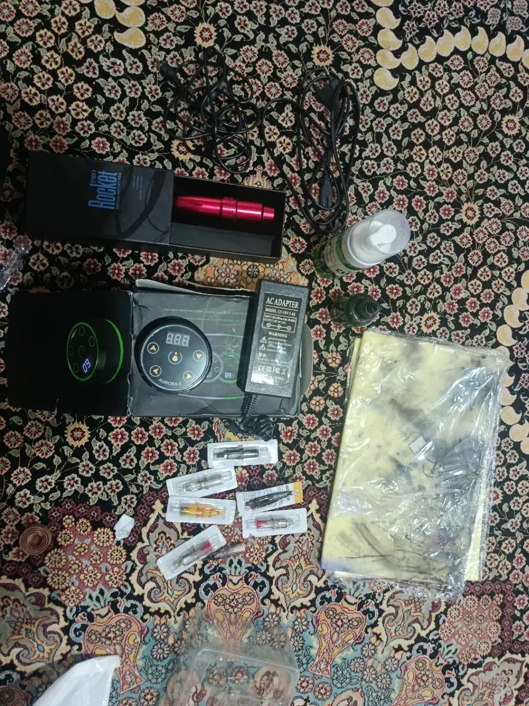 دستگاه تاتو|آرایشگاه و سالن‌های زیبایی|جیرفت, |دیوار