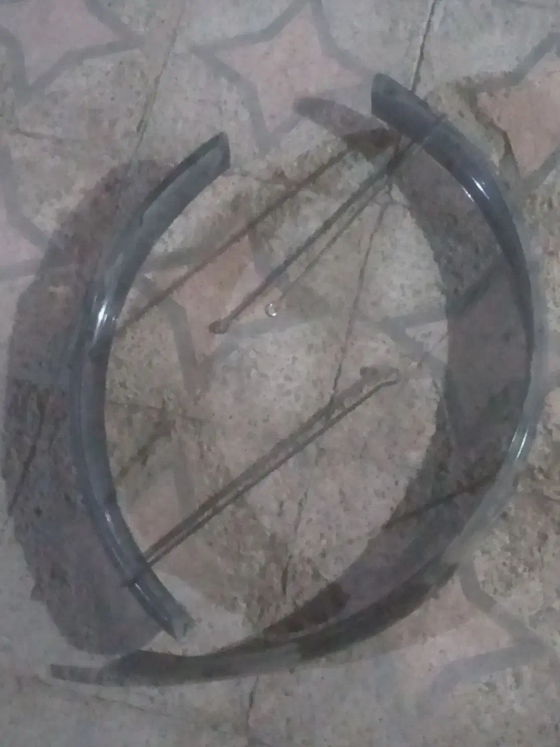 گلگیر دوچرخه ۲۶ به فروش میرسد|دوچرخه، اسکیت، اسکوتر|زابل, |دیوار