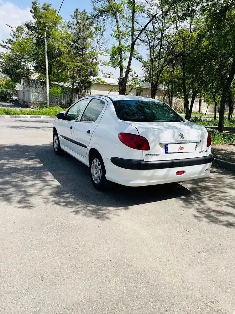 206 SD v8|خودرو سواری و وانت|مشهد, شهرک بهارستان|دیوار