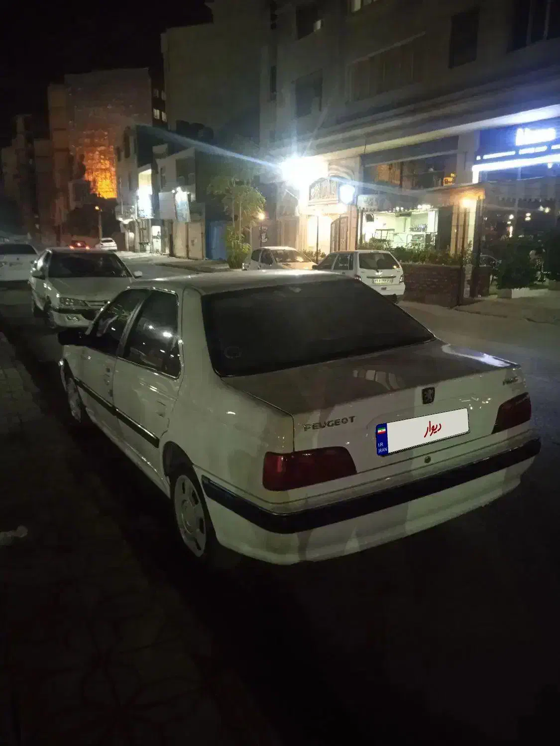 پژو پارس xu7p|خودرو سواری و وانت|کرمانشاه, |دیوار