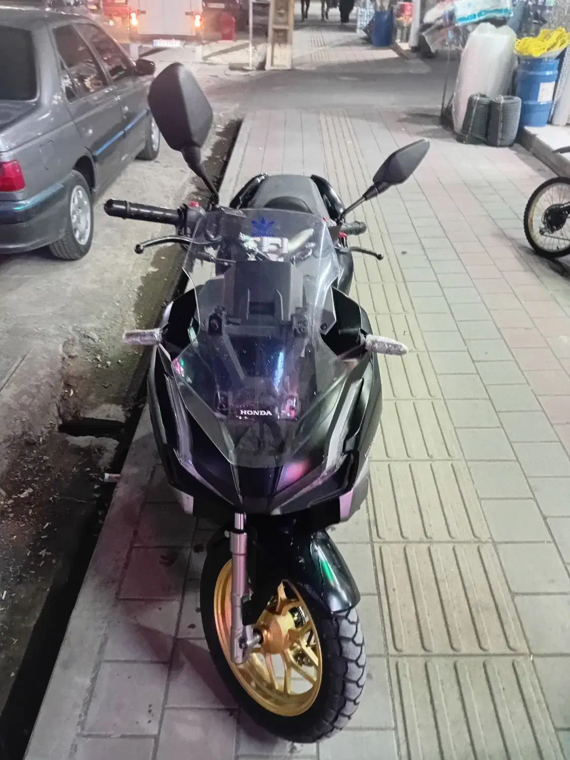 طرح adv 150 کبیر مدل 1402 درحد صفر|موتورسیکلت|چهاردانگه (تهران), |دیوار