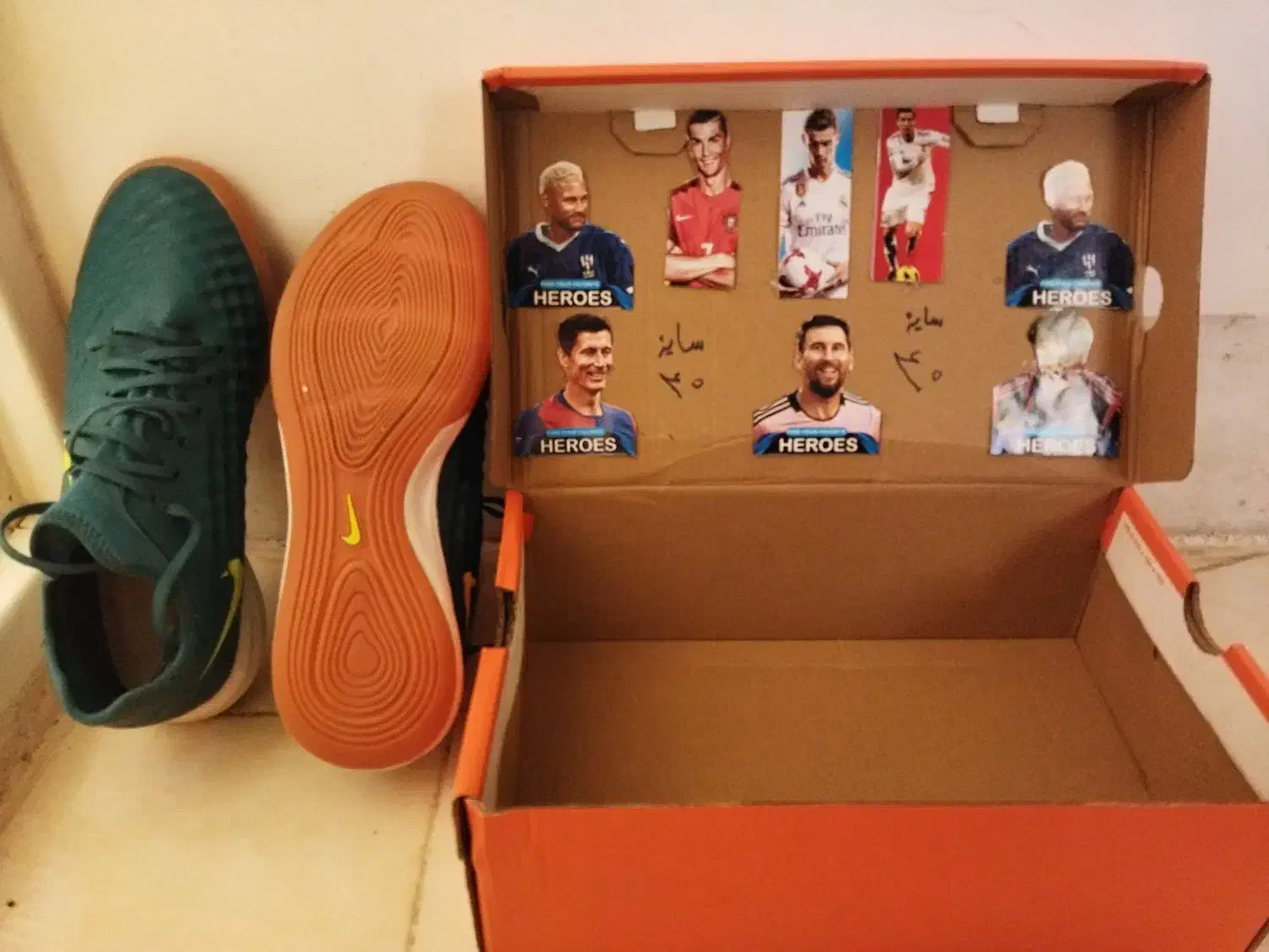 کفش فوتسال مجیستا ایکس|تجهیزات ورزشی|دماوند, گیلاوند|دیوار