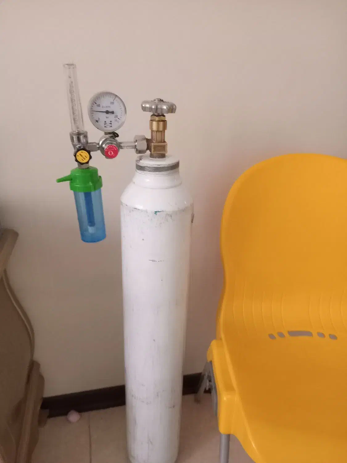 کپسول اکسیژن|پزشکی|پردیس, فاز ۲|دیوار