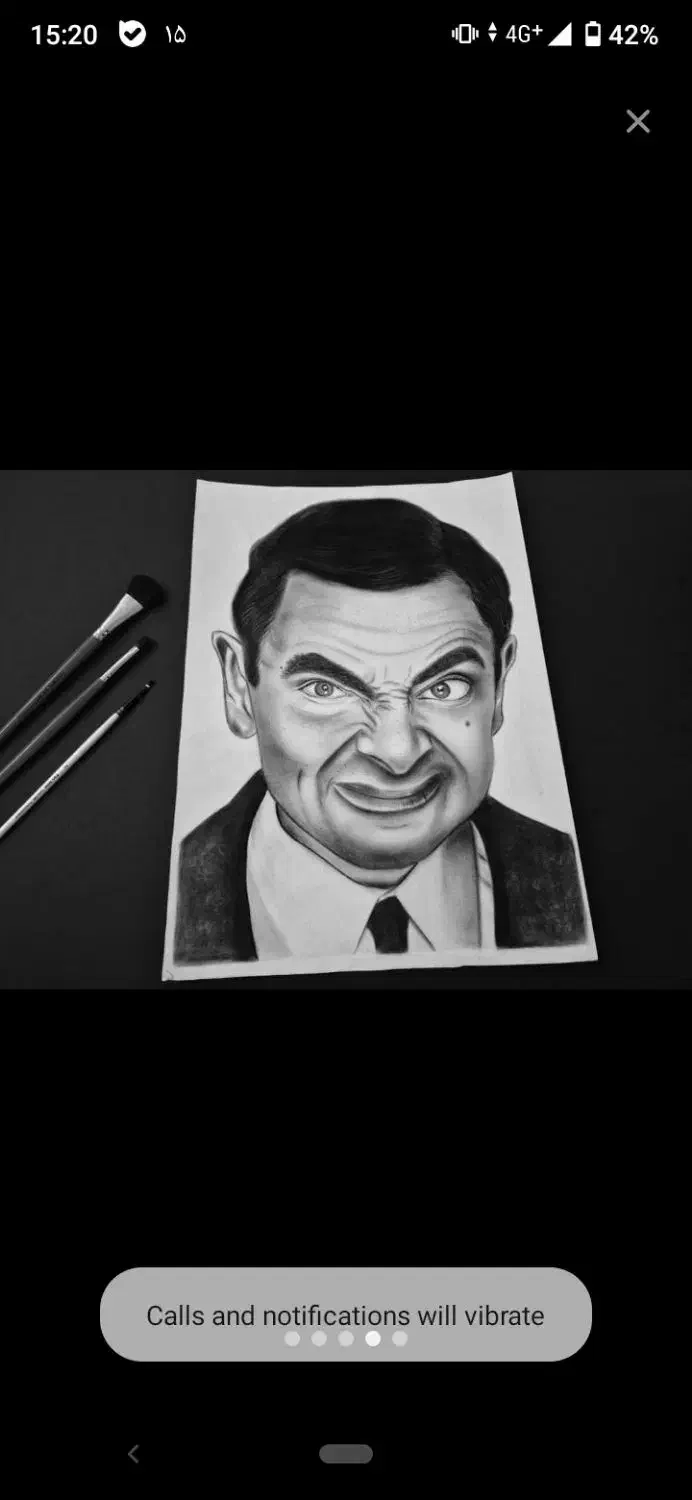 سیاه قلم|تابلو، نقاشی، عکس|لاهیجان, شیخ زاهد|دیوار