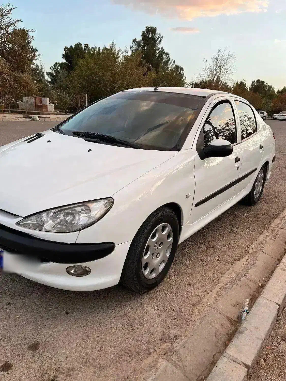 96  206sd  v8|خودرو سواری و وانت|قم, هفت تیر|دیوار