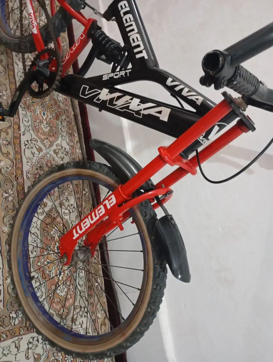 دوچرخه 20کورسی کوهستان..برند ویوا|دوچرخه، اسکیت، اسکوتر|داراب, |دیوار