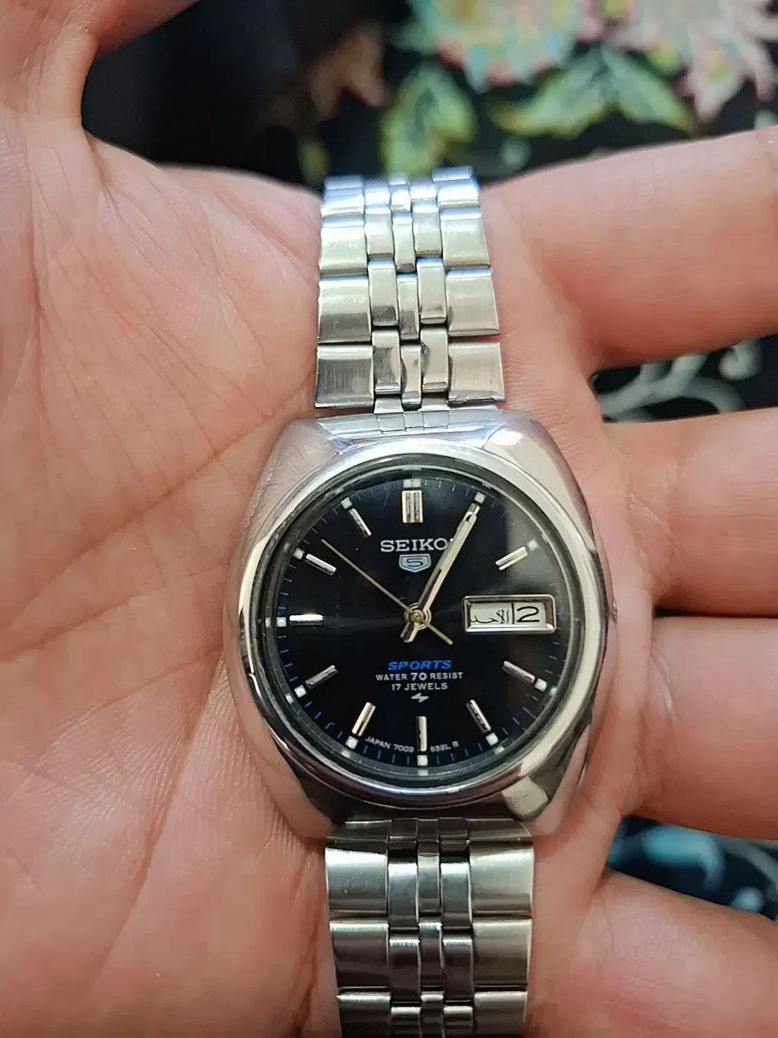 ساعت سیکو۵|ساعت|جوانرود, |دیوار