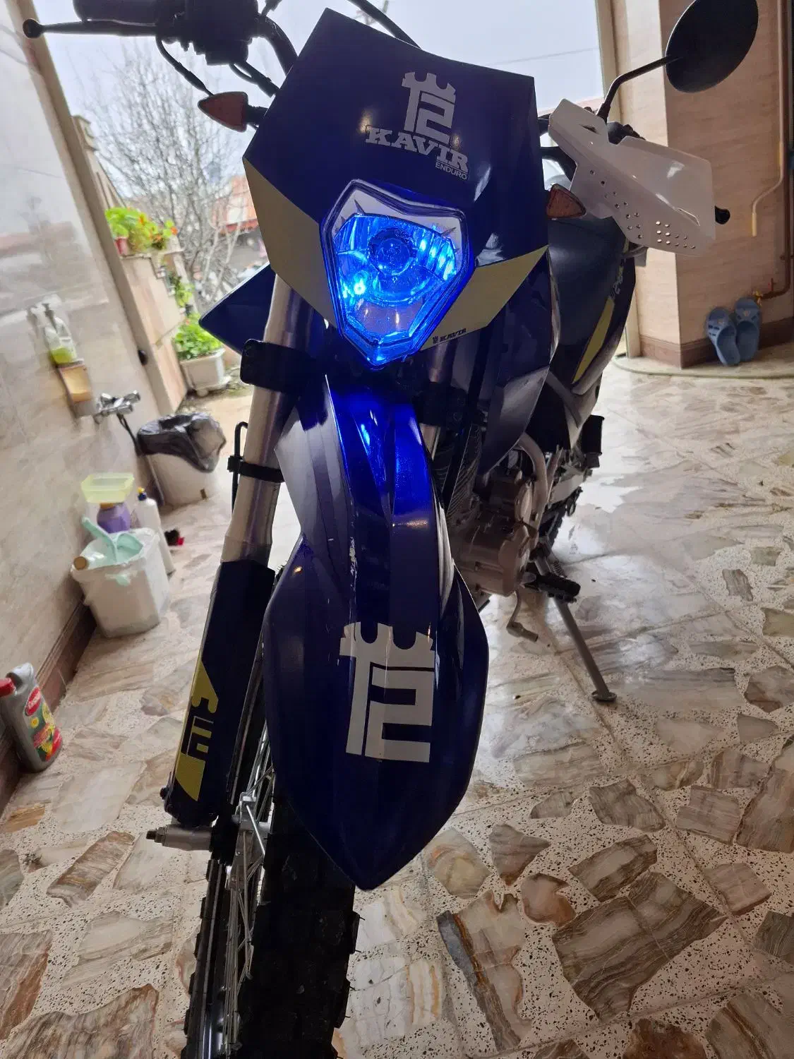 موتور تریل250 کویر تی تو T2 مدل۱۴۰۰ در حد خشک|موتورسیکلت|فومن, |دیوار