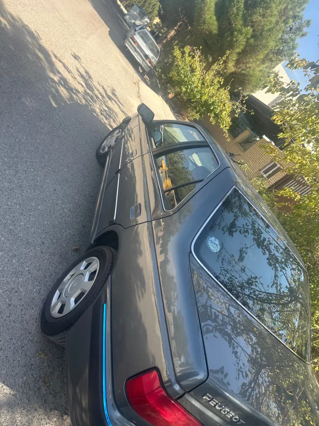 پژو پارس Tu5 دریچه سیمی بدون نقطه|خودرو سواری و وانت|شاهرود, |دیوار