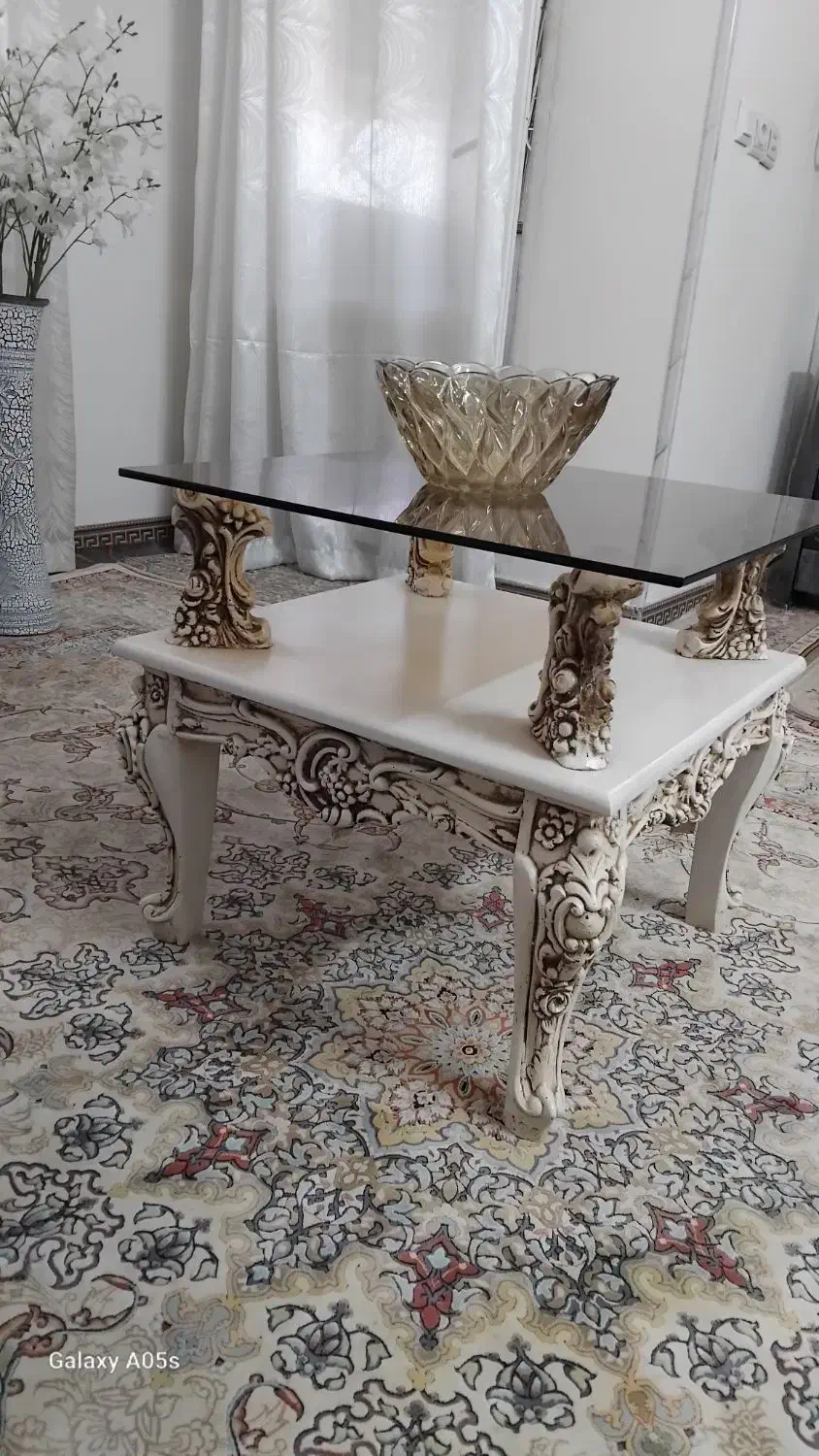 دوعدد میزعسلی|مبلمان خانگی و میز عسلی|شاهدشهر, |دیوار