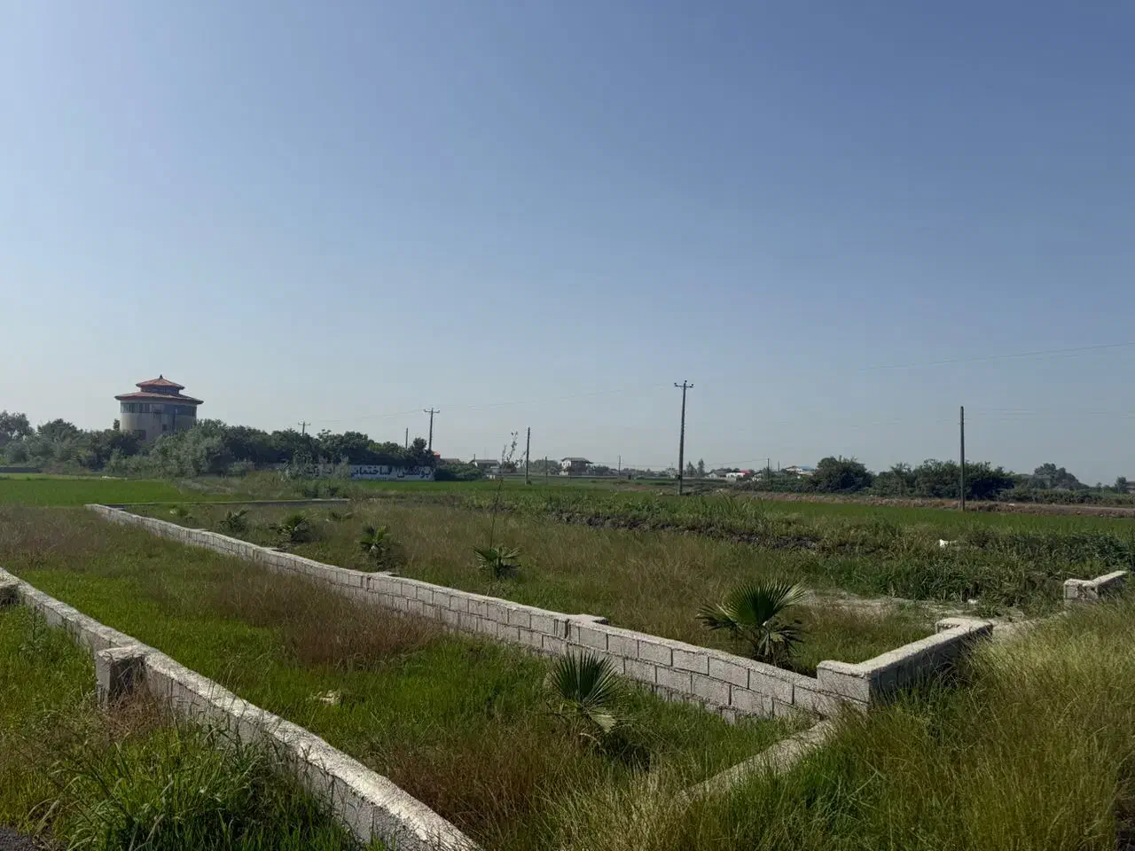 زمین۱۲۰متری فرصت مناسب سرمایه‌گذاری ۱۰۰م|فروش زمین و ملک کلنگی|آمل, |دیوار