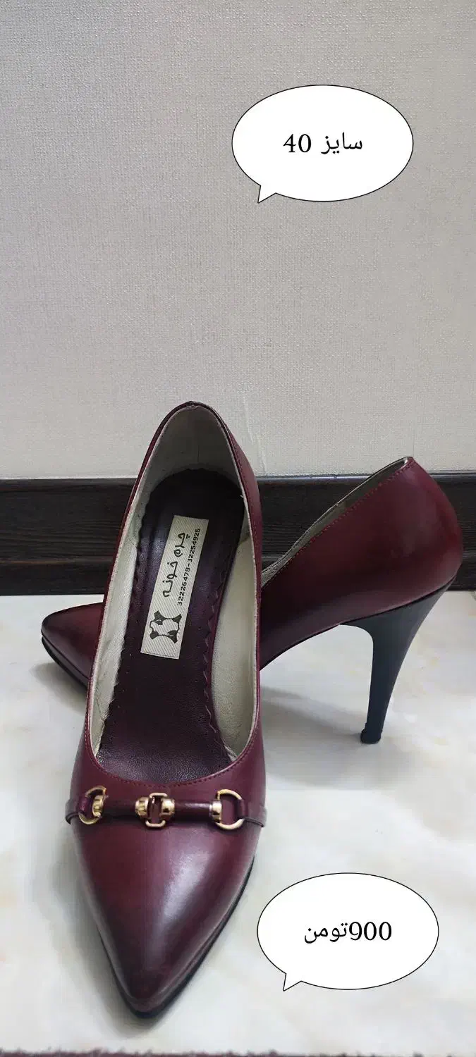 کفش زنانه|کیف، کفش، کمربند|اندیشه, شهرک المهدی|دیوار