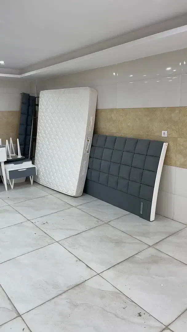 سرویس خواب دونفره باتشک|تخت و سرویس خواب|سنندج, |دیوار