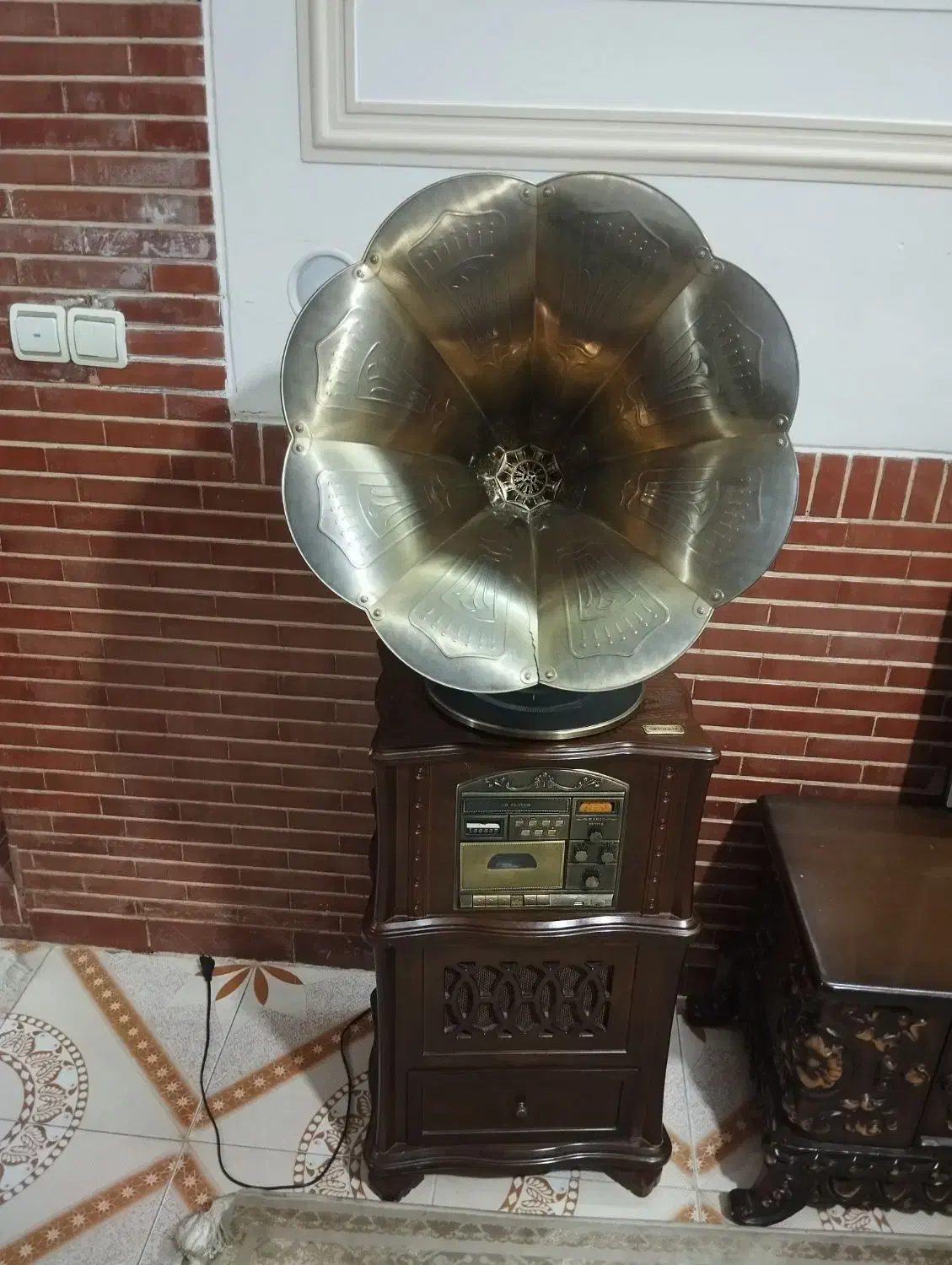 گرامافون والتر قابل استفاده وشیک|سیستم صوتی خانگی|کرمان, |دیوار