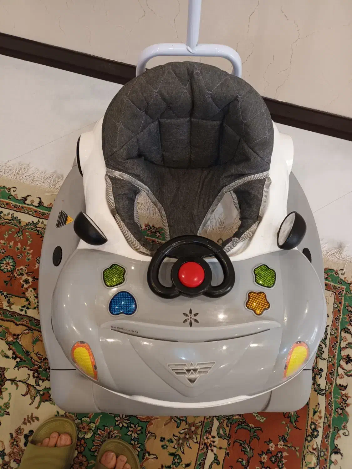 روروک دلیجان|کالسکه و لوازم جانبی|پرند, فاز ۱|دیوار