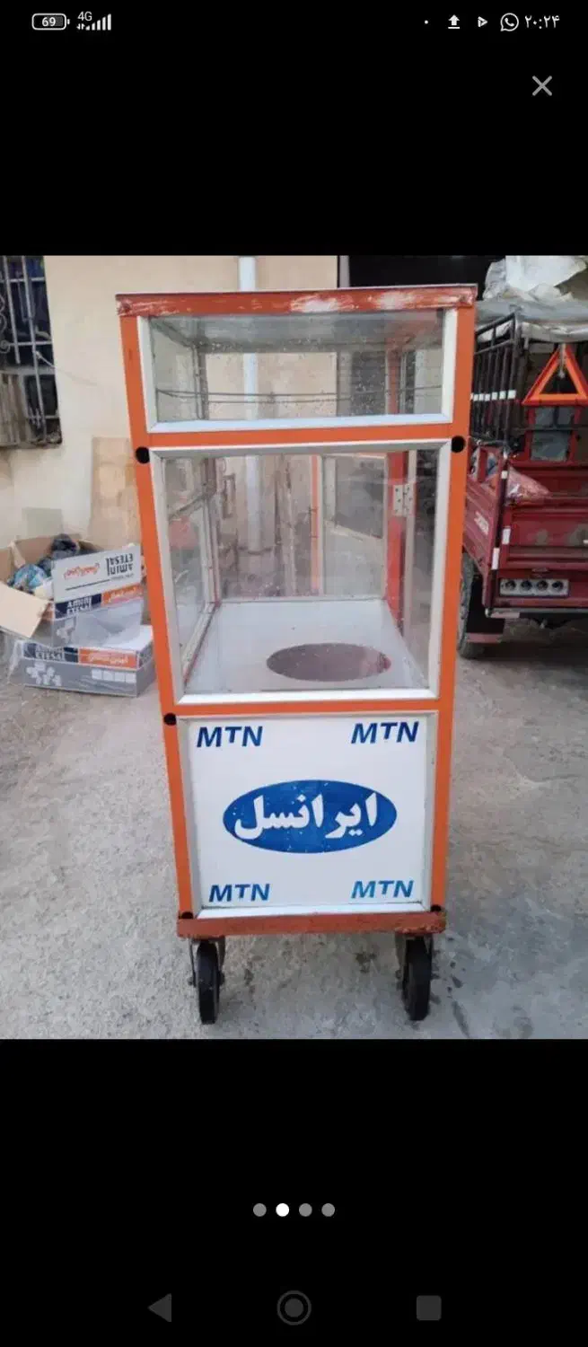 دکه در حد نو|فروشگاه و مغازه|خرمشهر, |دیوار