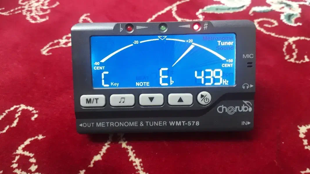 تیونر و مونومتر گیتار و ...|گیتار، بیس، امپلیفایر|پاکدشت, پاکدشت (مامازند)|دیوار