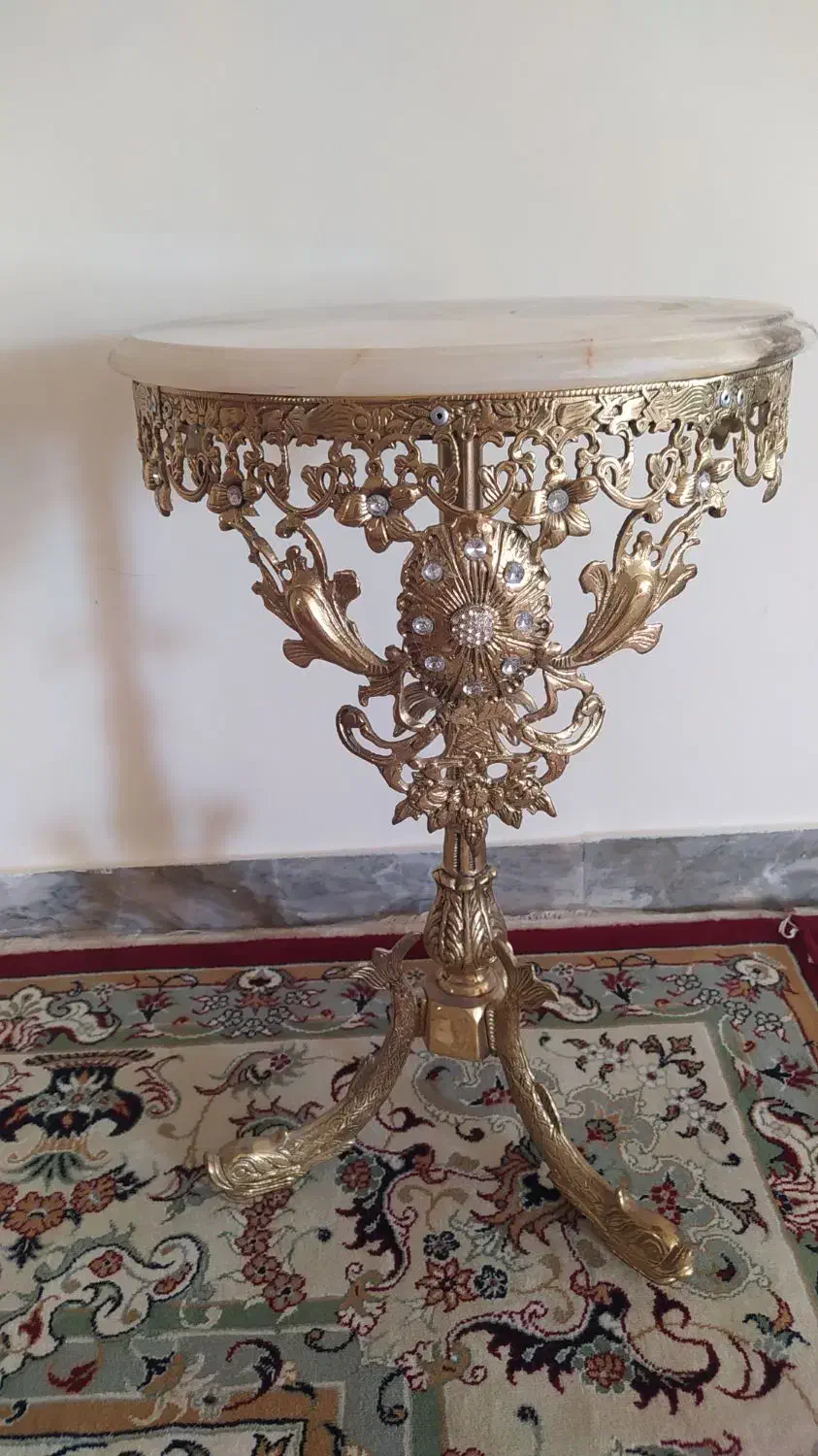 میز برنز|میز تلفن|نهاوند, |دیوار