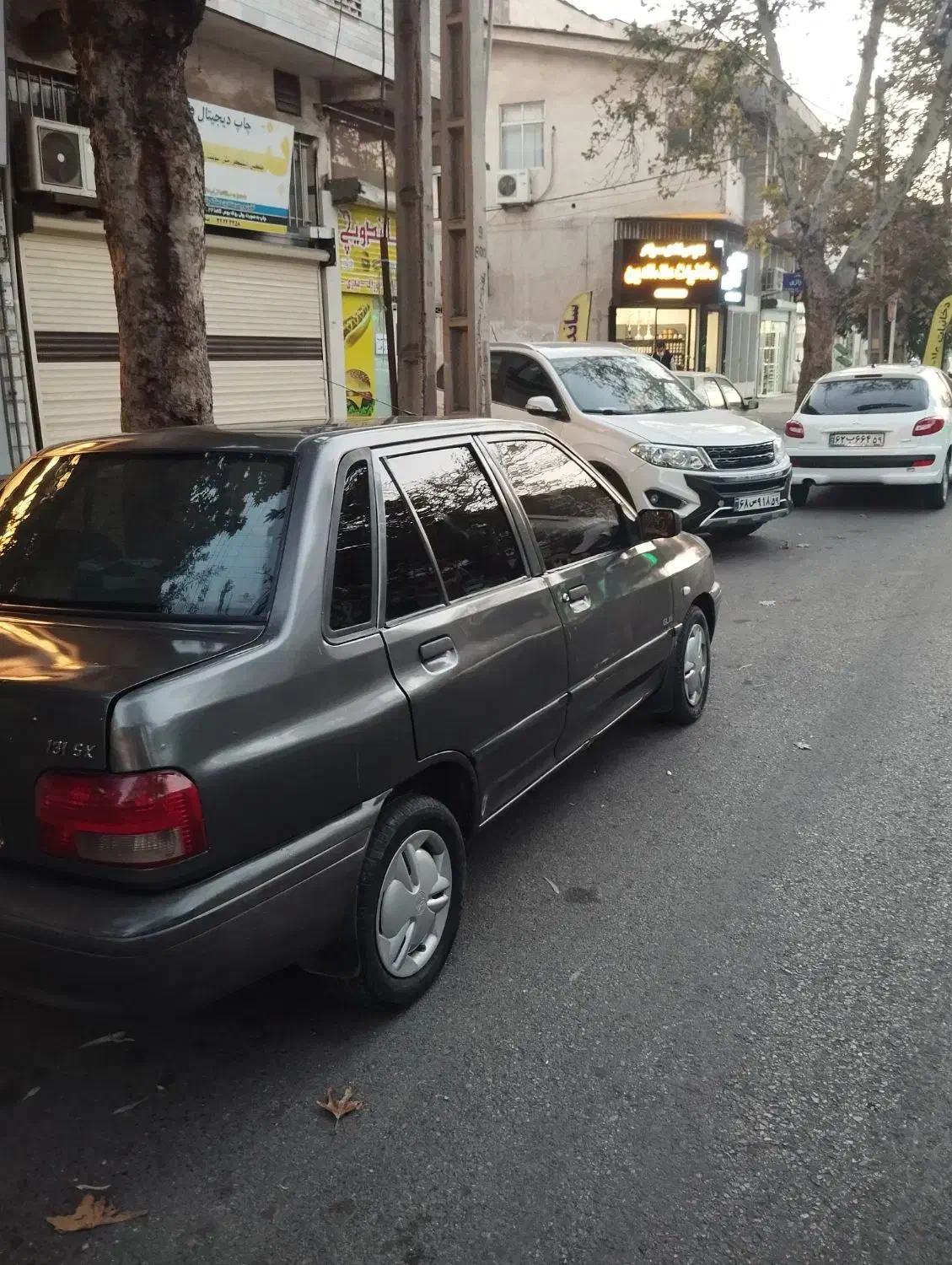 فروشی پراید مدل ۹۰ دور رنگ|خودرو سواری و وانت|گرگان, |دیوار