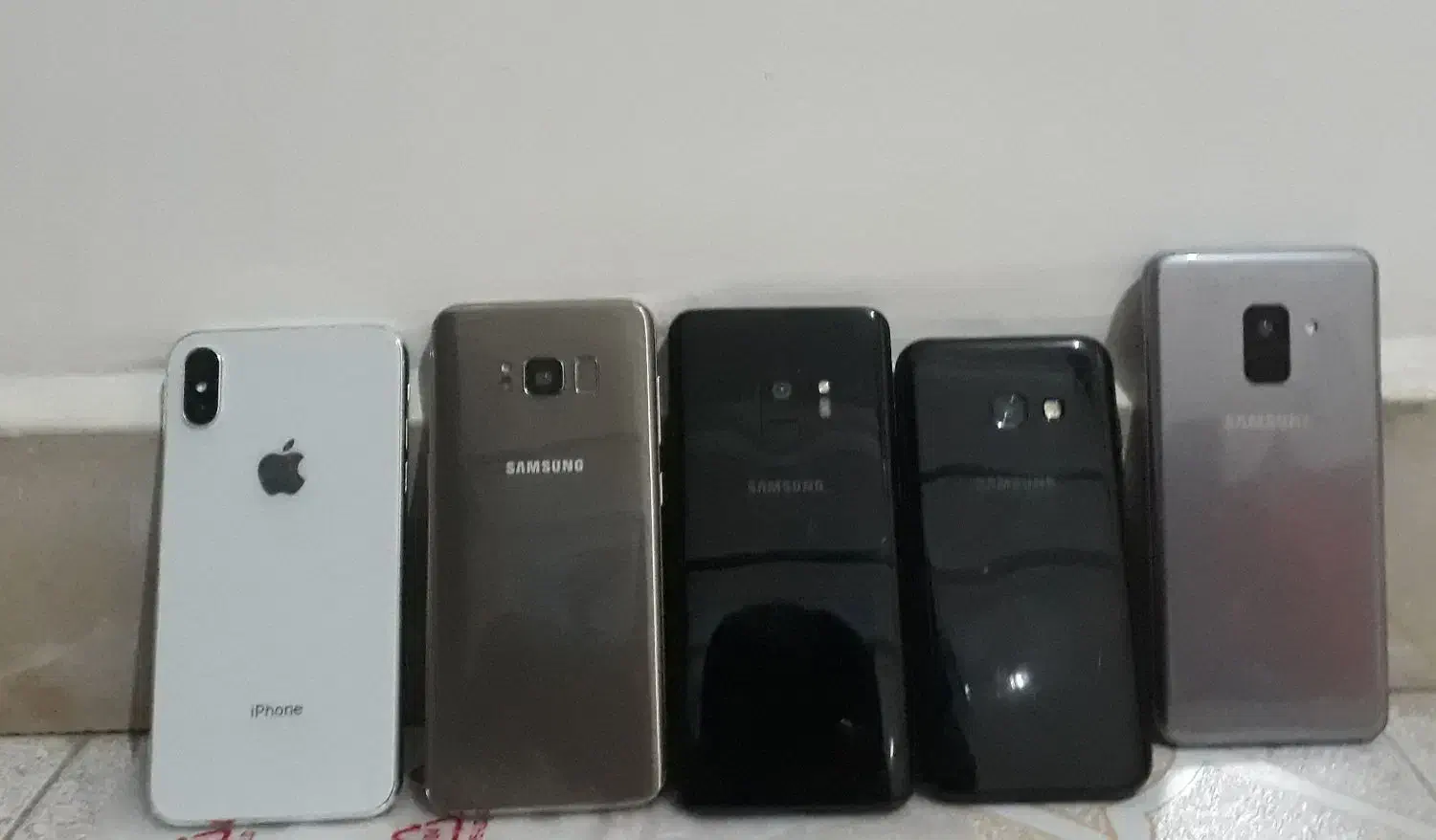 ماکت و گارد|لوازم جانبی موبایل و تبلت|ملکشاهی, |دیوار