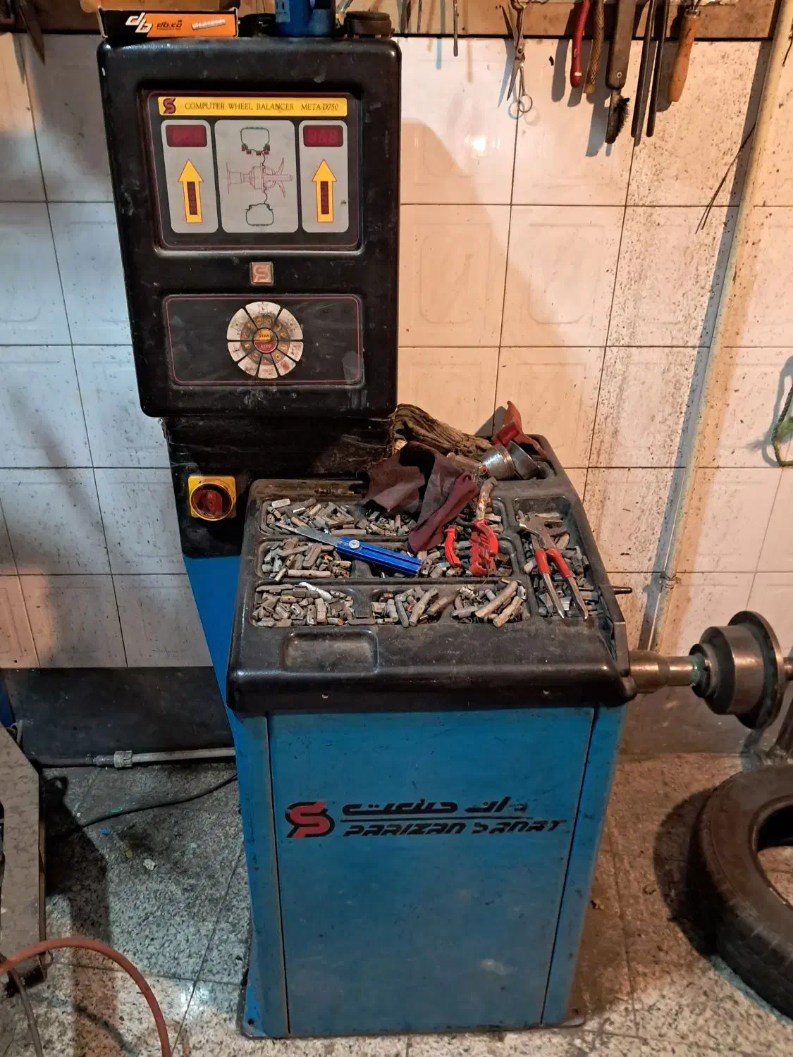 تجهیزات پنچرگیری و آپاراتی|ماشینآلات صنعتی|اهر, |دیوار