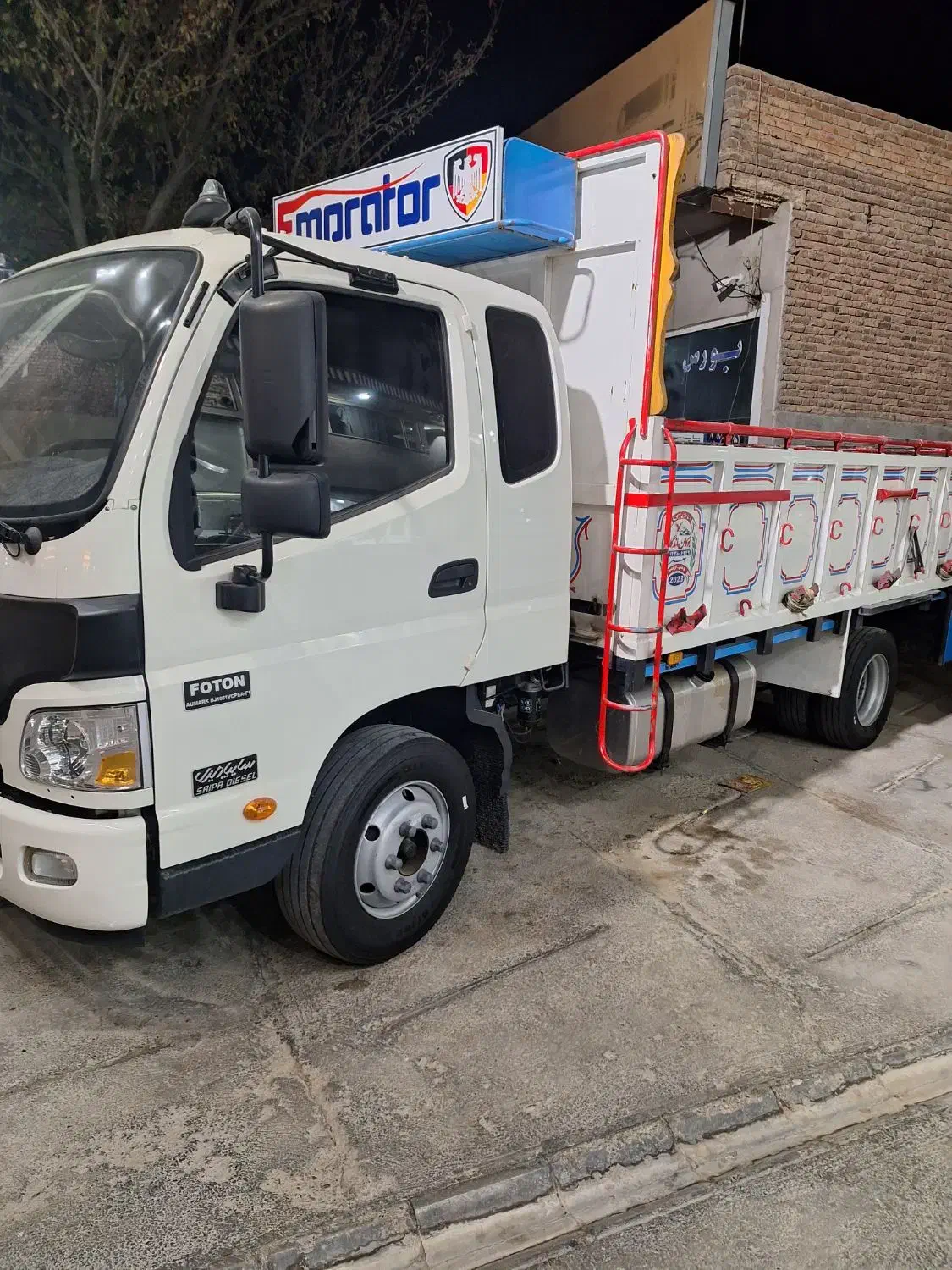 الوند هشت تن مدل ۱۴۰۲|خودرو سنگین|میاندوآب, |دیوار