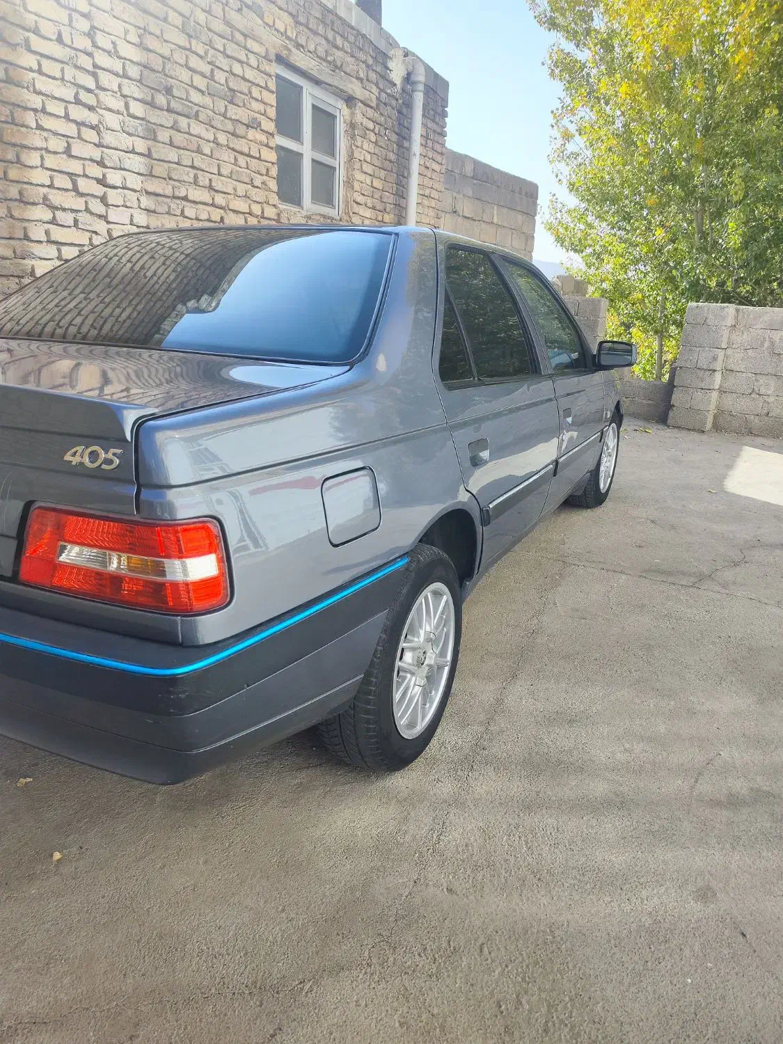 405 slx مدل 95|خودرو سواری و وانت|بوکان, |دیوار