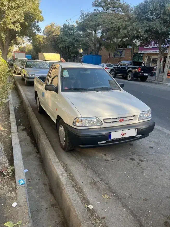 پراید وانت|خودرو سواری و وانت|همدان, |دیوار