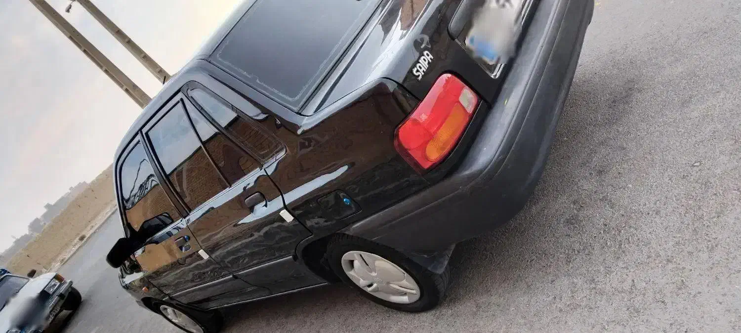 پراید مدل ۸۸ مشابه صفر|خودرو سواری و وانت|نسیمشهر, |دیوار