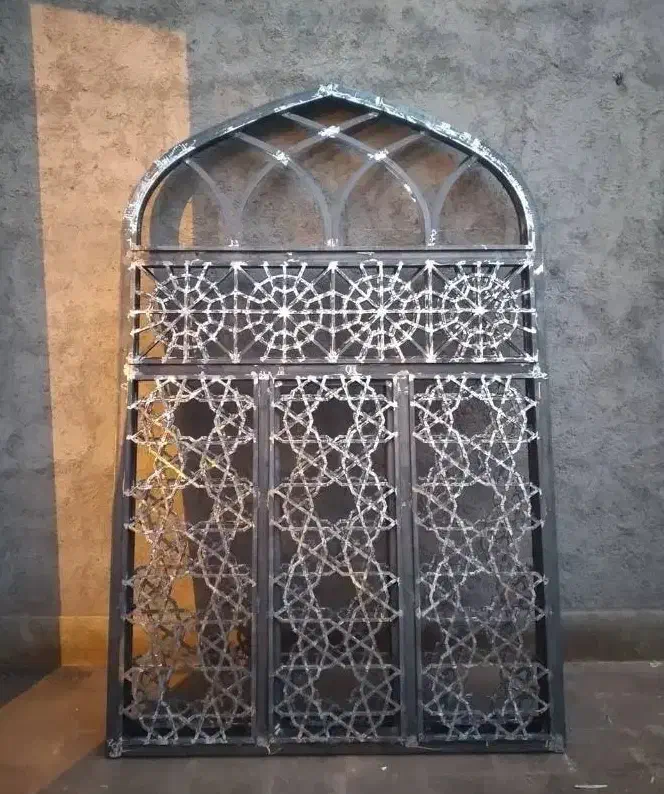 گره چینی درب پنجره مساجد|مصالح و تجهیزات ساختمان|قم, آزادگان|دیوار